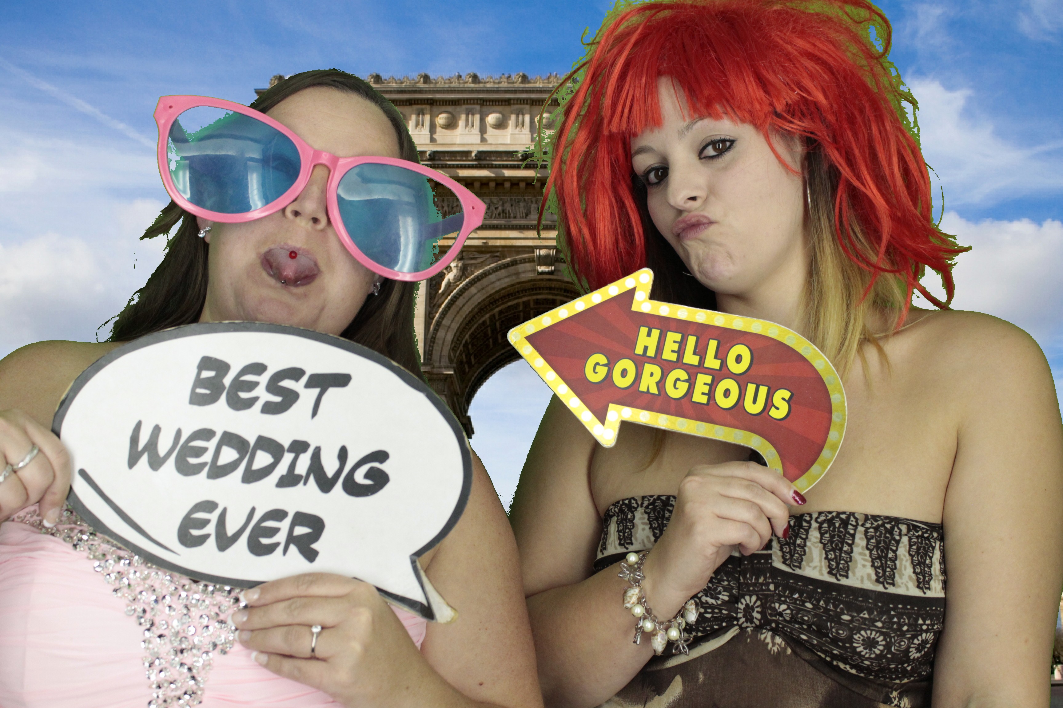 Hazel & Luke's Wedding | View more photos from the event at gallery.myphotoboothexperience.co.uk/u/MyPhotoBoothExperienceLtd/Hazel-Lukes-Wedding